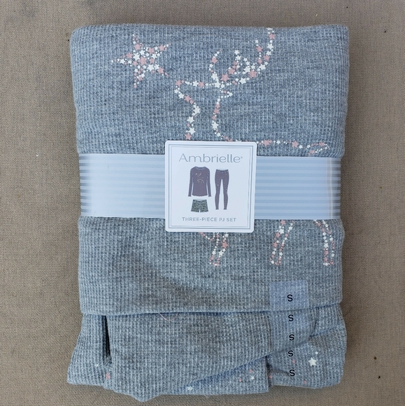 Ambrielle Other - Ambrielle 3 piece pj set